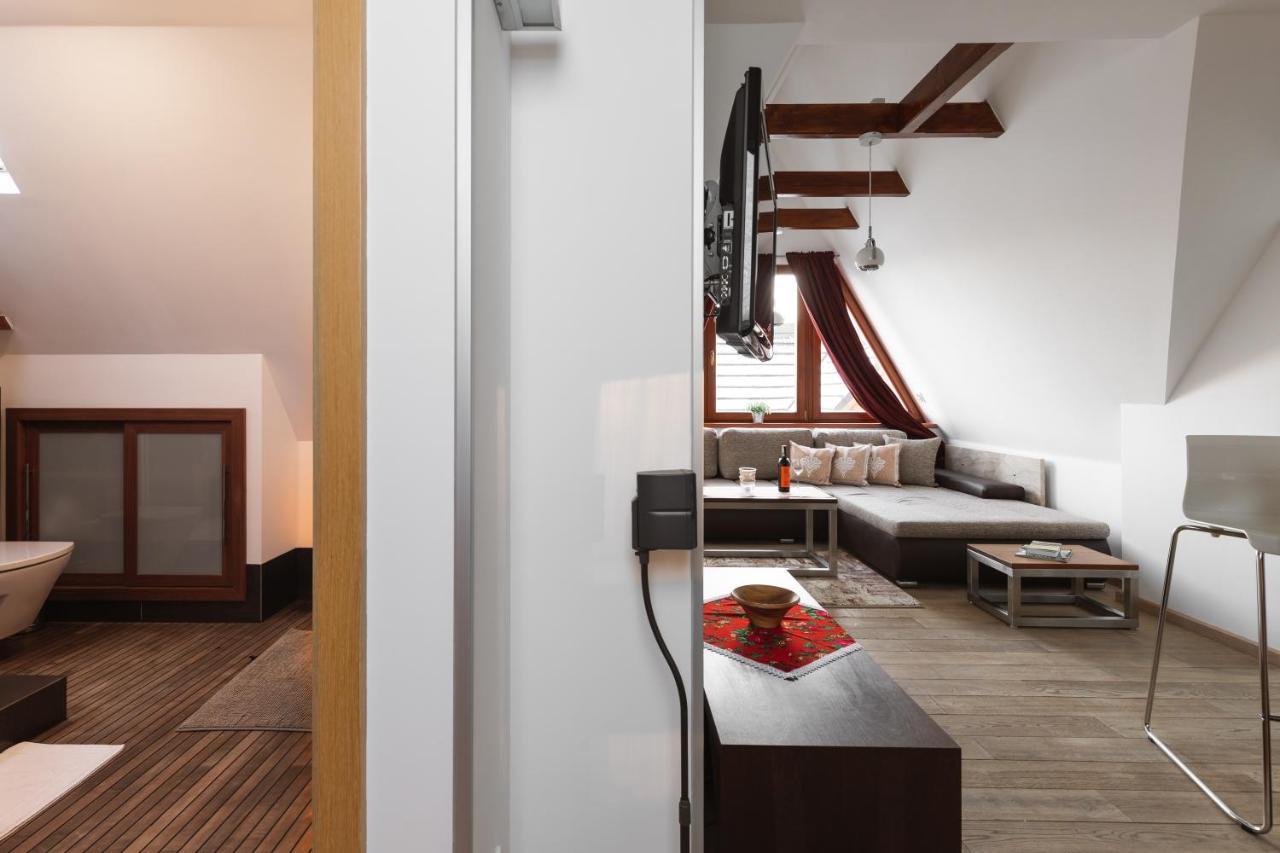 Apartamenty Osada Gubalowka زاكوباني المظهر الخارجي الصورة