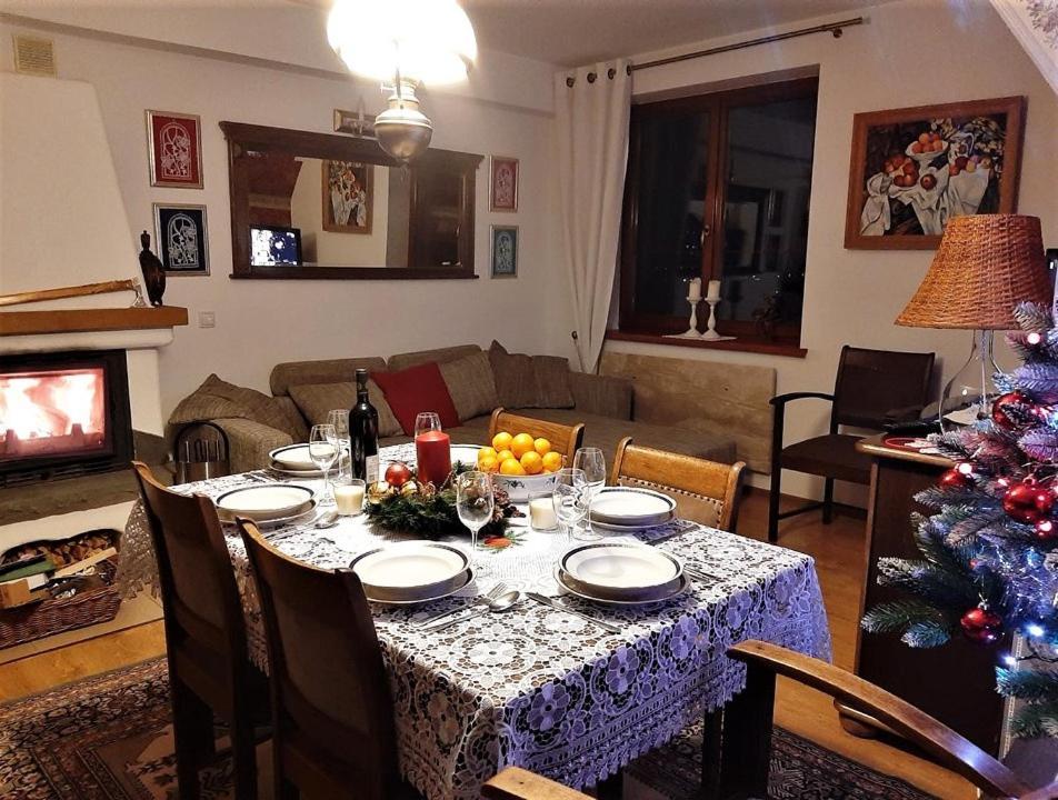 Apartamenty Osada Gubalowka زاكوباني المظهر الخارجي الصورة