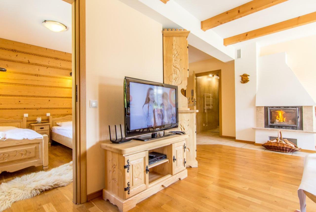 Apartamenty Osada Gubalowka زاكوباني المظهر الخارجي الصورة