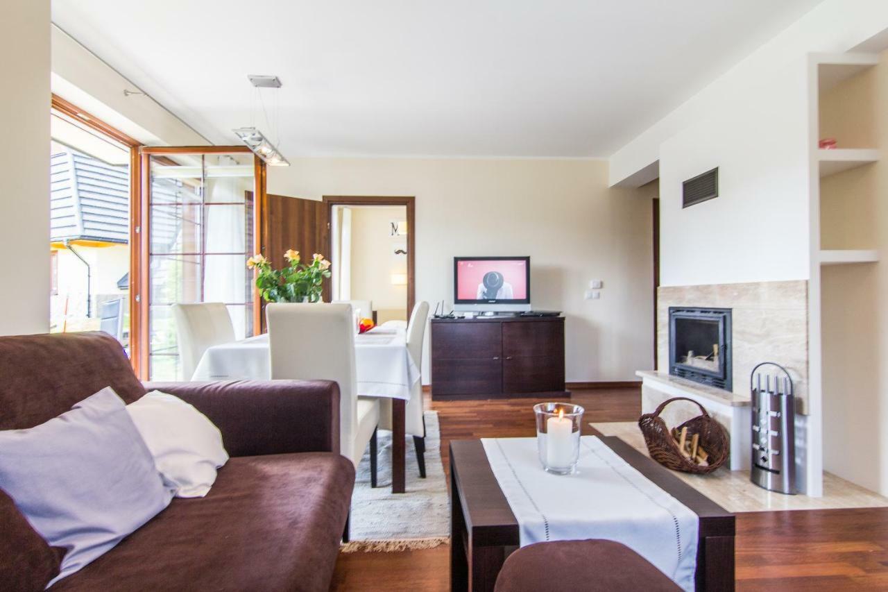 Apartamenty Osada Gubalowka زاكوباني المظهر الخارجي الصورة